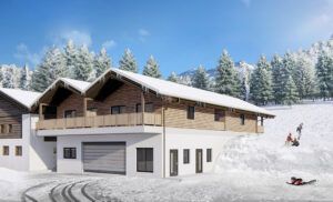 Alpine holiday apartment