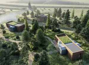 Getaway Resort LX Design Studio rendering