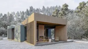 Getaway Resort LX Design Studio rendering