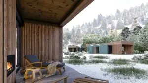 Getaway Resort LX Design Studio rendering