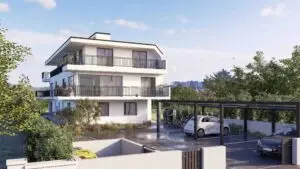 Apartment building Vienna