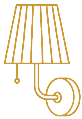 wall lamp icon