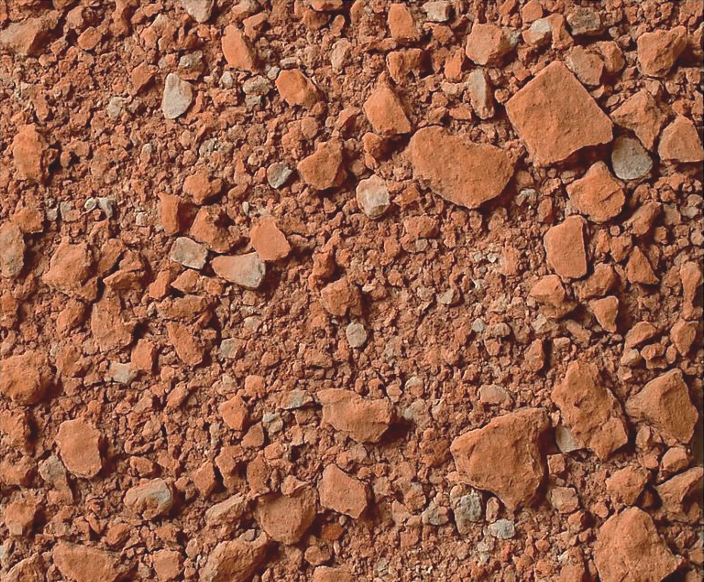Demolished Bricks