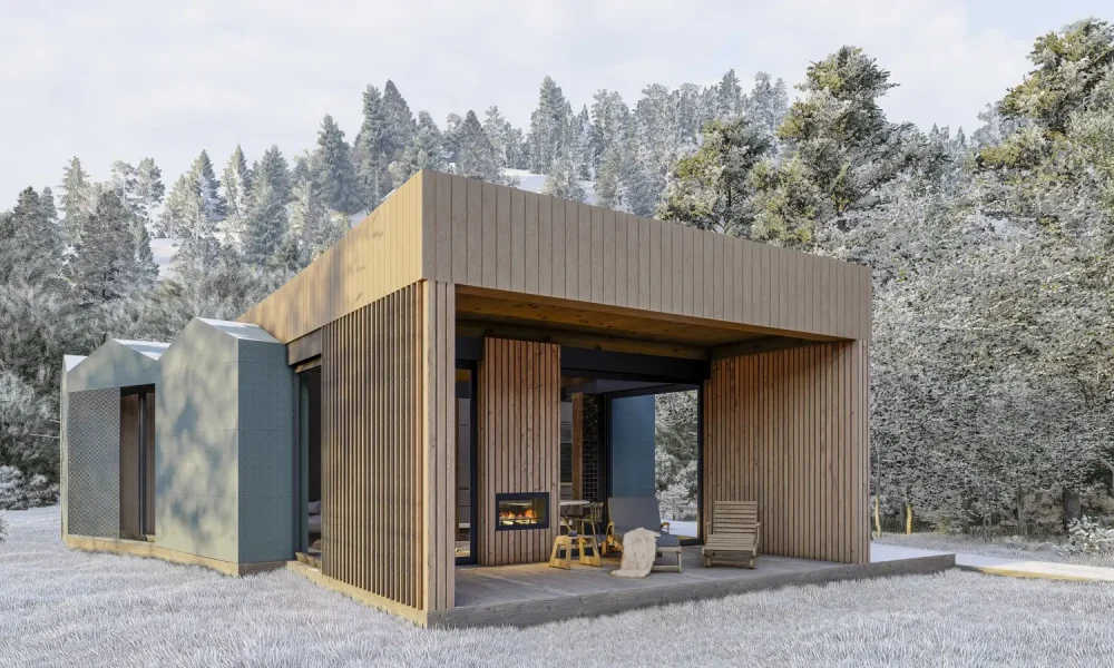 Getaway Resort LX Design Studio rendering