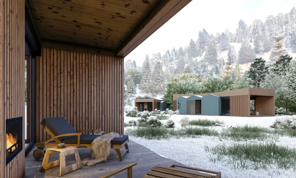 Getaway Resort LX Design Studio rendering